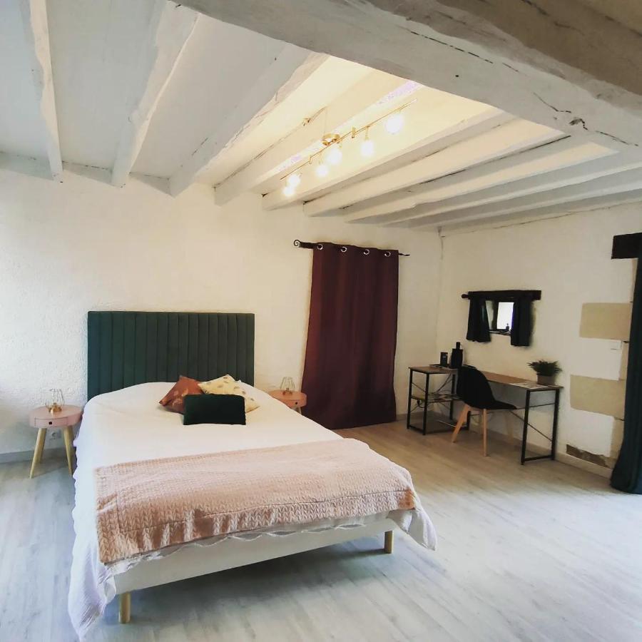 Chambre D'Hotes Des Gatines Berthegon Экстерьер фото